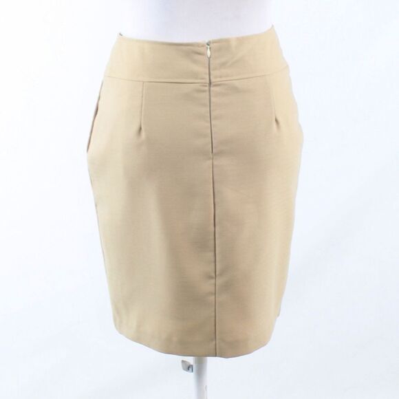 Bastet khaki wool pleated skirt IT38 - Picture 7 of 8
